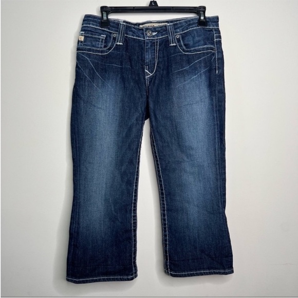 Big Star Casey K Low Rise Crop Jeans - Picture 2 of 8